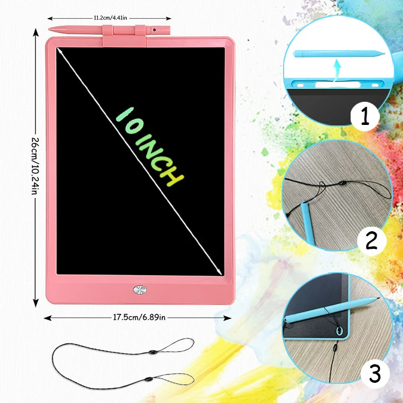 16/12/10/8.5-Inch LCD Graphic Tablet,Drawing Tablet,Electronic Writing Board,3-12Years Kids Birthday Gifts/Christmas/Travel Toys
