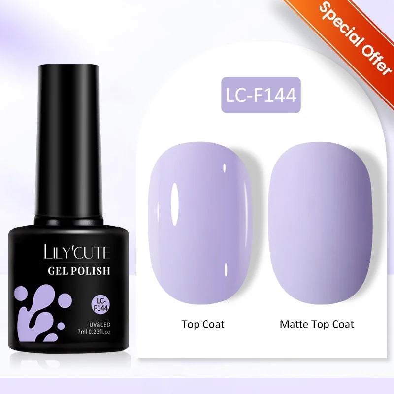 LILYCUTE  5ml Gold Sliver Metallic Liner Gel Nail Polish French Style Super Bright Mirror Pull Line Graffiti Painting Stripe Gel