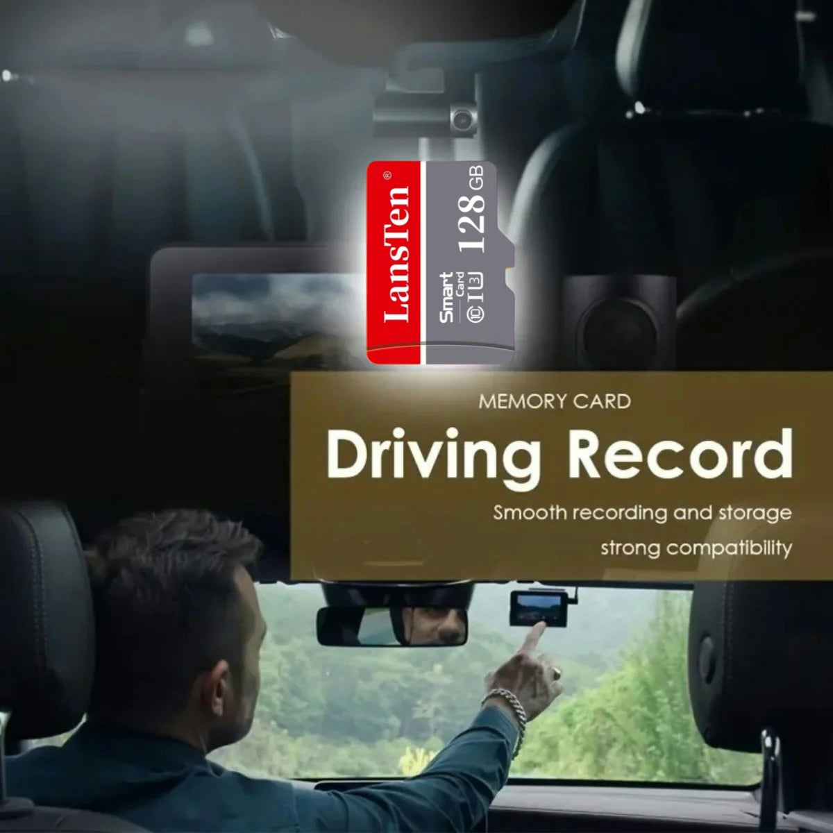 High-Capacity Class 10 Memory Card - 64MB 128MB 256MB 512MB 1GB 2GB 4GB 8GB 16GB 32GB 64GB 100GB 128GB 200GB 256GB