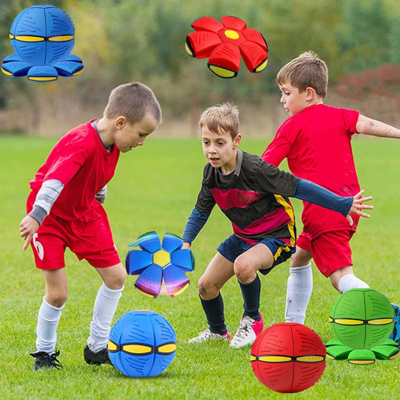 MorphBall™ UFO Transform Toy 🌟⚽