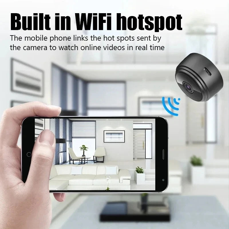 A9 Mini Camera WiFi Wireless Monitoring Security Protection Remote Monitor Camcorders Video Surveillance Smart Home