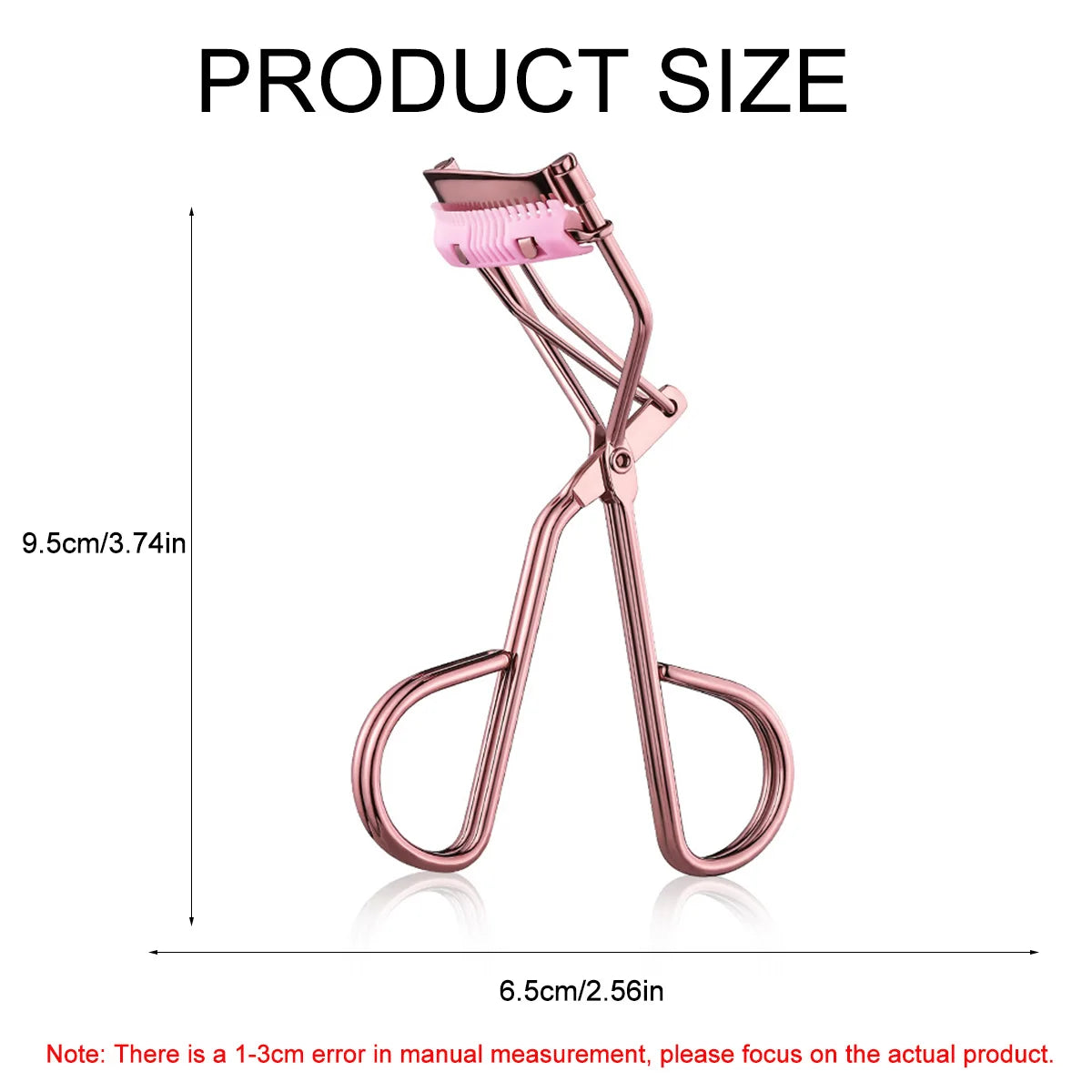 Professional Eyelash Curler With Replacement Pads Eyelash Cosmetics Makeup Tools For Women Eyelashes Curling Accessories