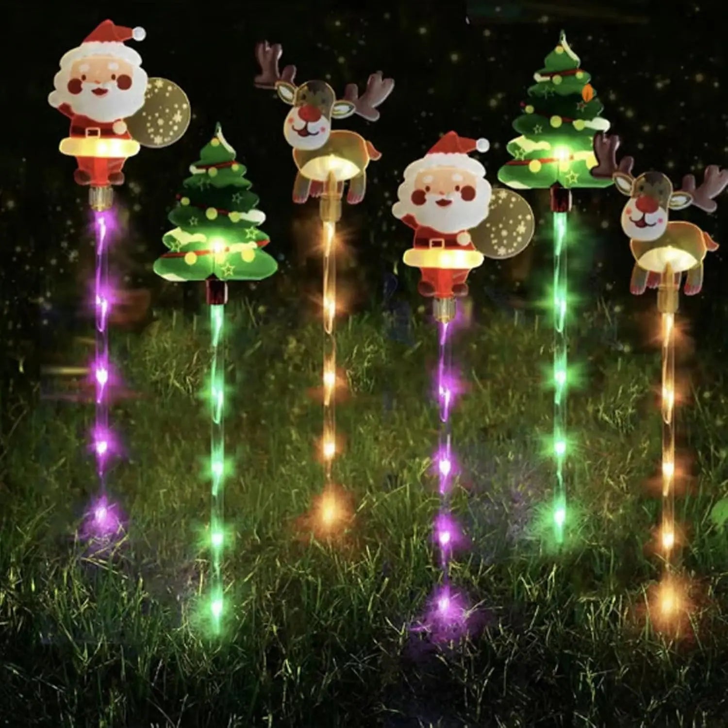 GlowJoy™ 6-Pack Instant Christmas Lights