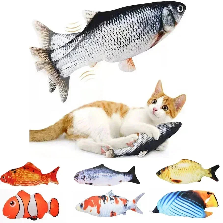 Cat Toy Fish