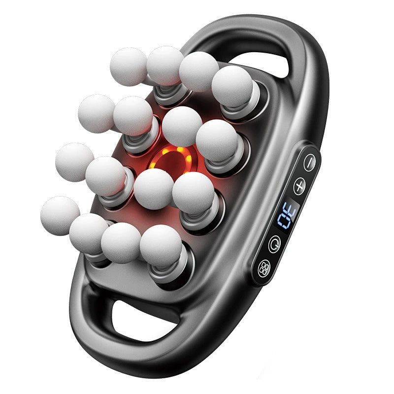 DeepStrike™ Massage Gun: 16 Heads, Full-Body Bliss 💆