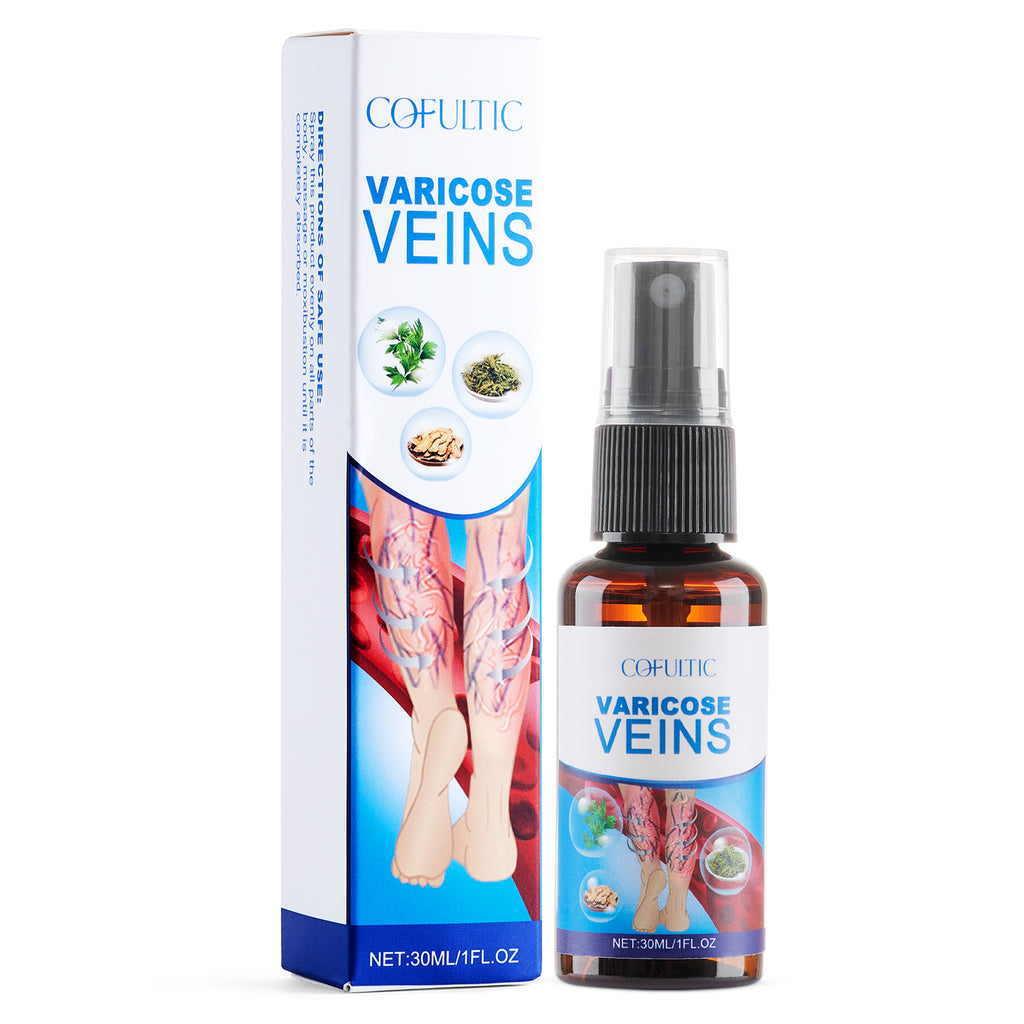 30ml Varicose Vein Spray Multi-Purpose Knee And Leg Care Spray Promote Blood Circulation