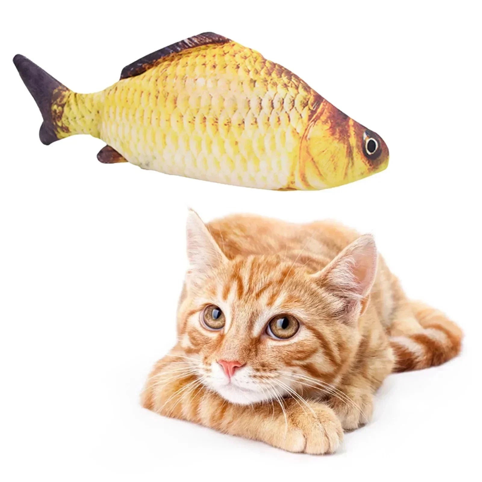 Cat Toy Fish