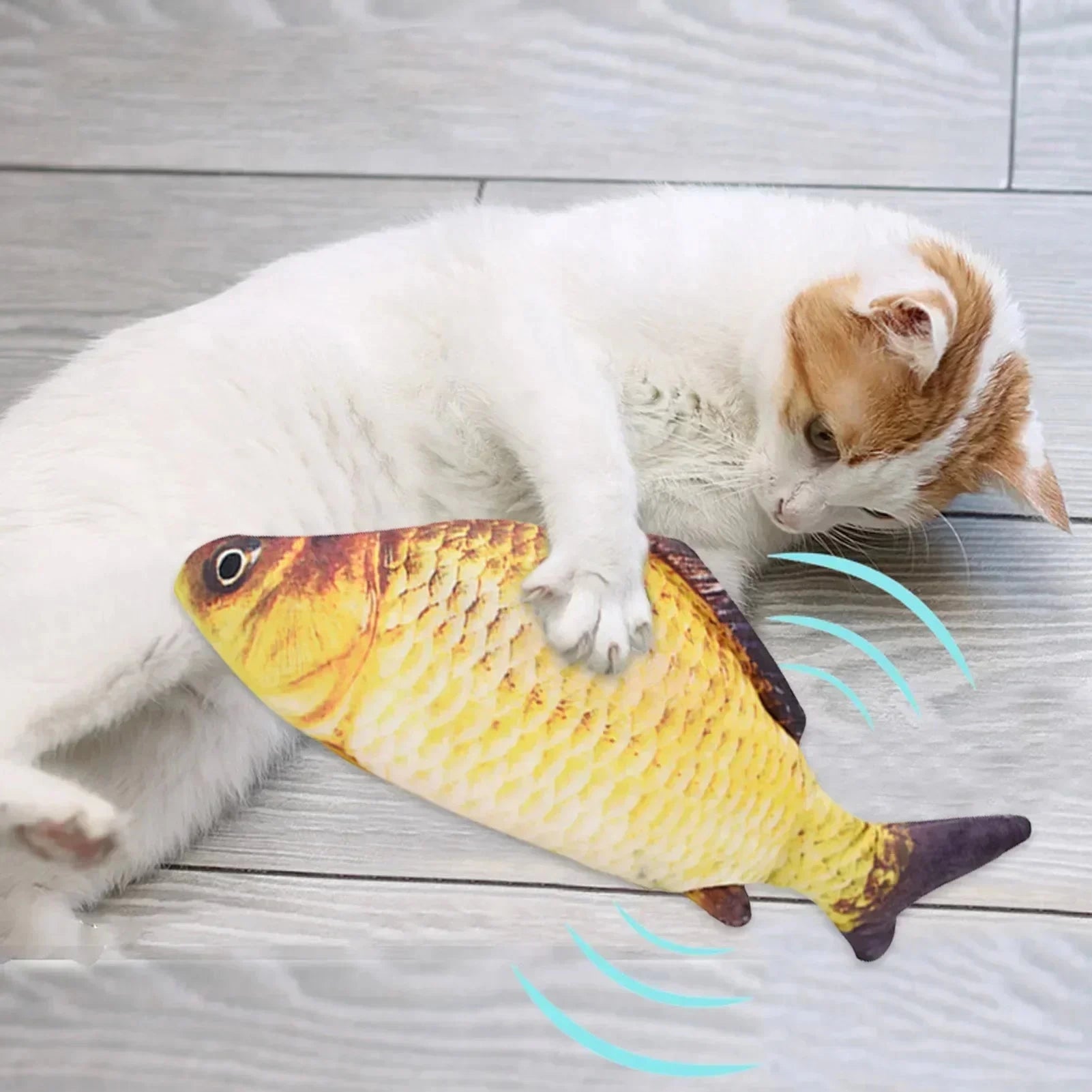 Cat Toy Fish